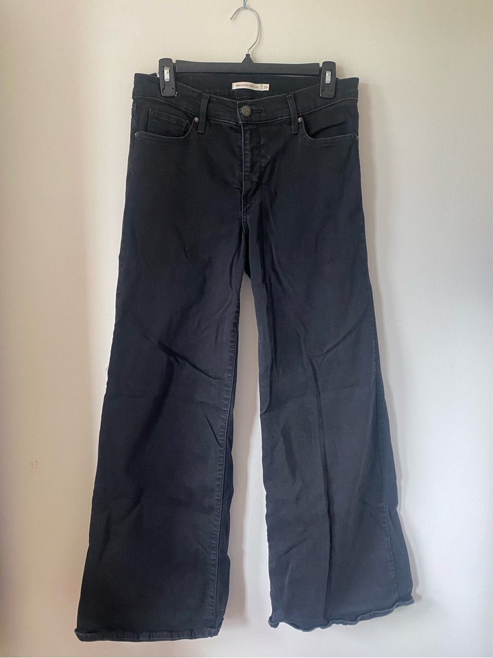 Levi's Shaping Wide Leg Jeans